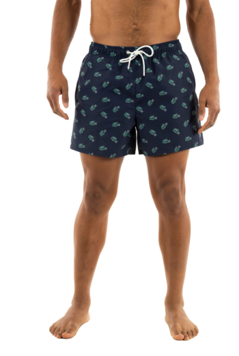 Maillot de bains lacoste mh7188 qrn marine/multico