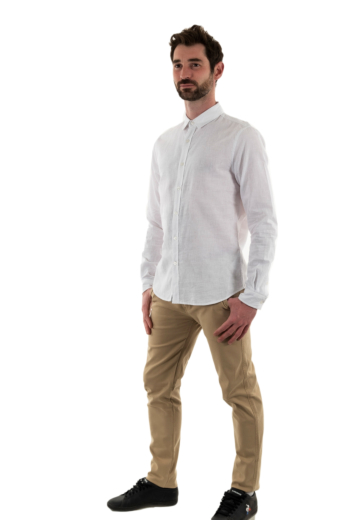 Chemise Le Temps Des Cerises rodes 1001 white