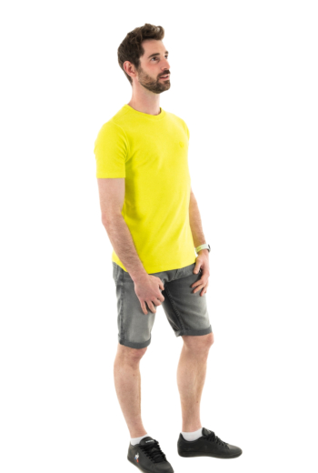 Tee shirt jott campana 20c acid green