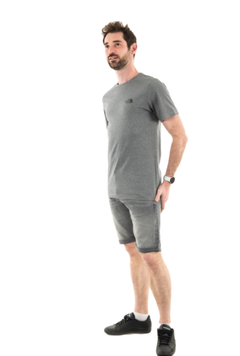 Tee shirt the north face simple dome dyy tnfmediumgryhtr