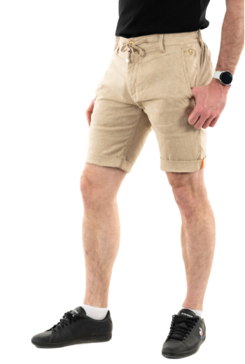 Shorts bermudas Benson & Cherry benny beige