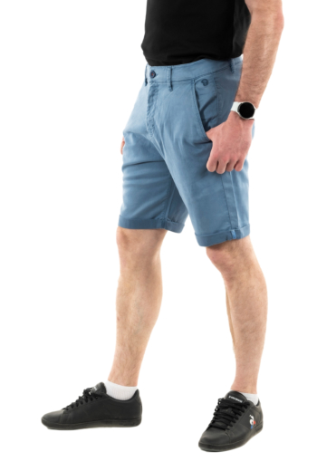 Shorts bermudas Benson & Cherry brigand indigo