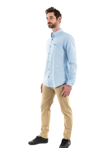 Chemise Benson & Cherry lemar ciel