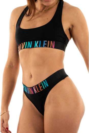 Culottes et strings calvin klein jeans 000qf7833e ub1 black w/ ombre pride wb