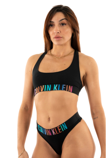 Brassieres calvin klein jeans 000qf7831e ub1 black w/ ombre pride wb