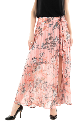 Jupe guess jeans vanna p6bq eucalyptus floral pr