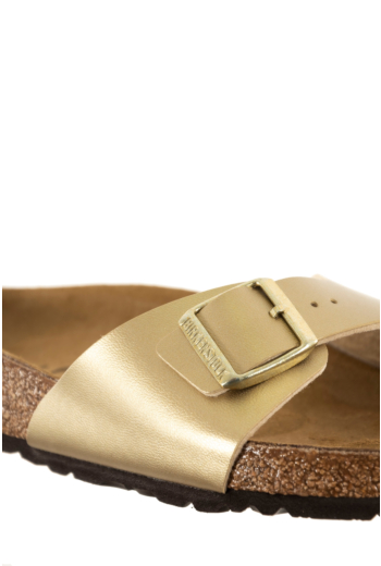 Sandales - nu-pieds birkenstock madrid bf regular gold