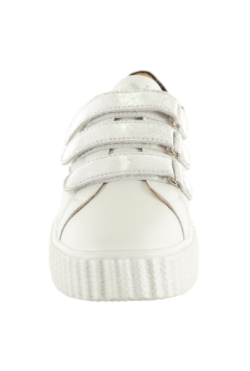 Baskets basses vanessa wu marilou argent-1
