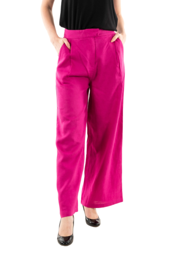 Pantalons la petite etoile phedra fushia