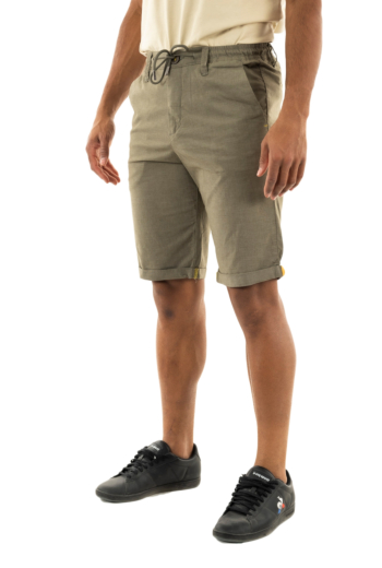 Shorts bermudas Benson & Cherry bacma kaki