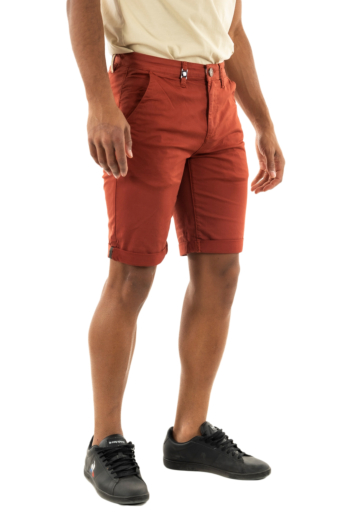 Shorts bermudas Benson & Cherry boldous brique
