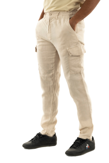 Pantalons schott russel natural