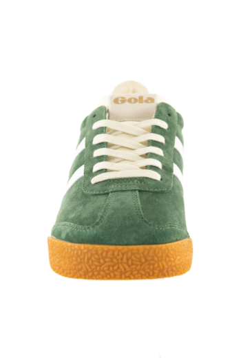 Baskets basses gola elan nx evergreen/white