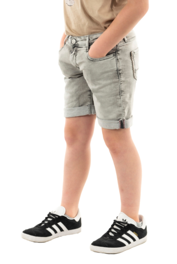 Short bermuda Le Temps Des Cerises jogg 0003 grey