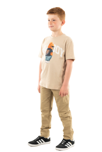 Tee shirts manches courtes Le Temps Des Cerises stenleyb 8411 houmous