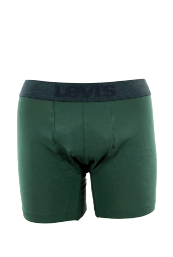 Calecons et slips levi's® melange wb boxer brief organic co 2p 012 bistro green
