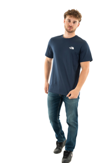 Tee shirt the north face simple dome 8k2 summit navy