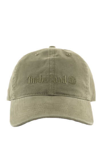 Casquettes timberland cotton canvas bb cap self backstrap a581 leaf green
