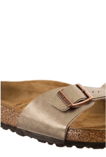 Sandales - nu-pieds birkenstock madrid bf regular graceful taupe