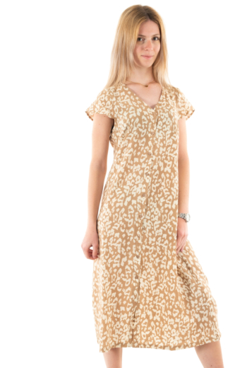Robe ichi tamiko 203044 natural leo aop