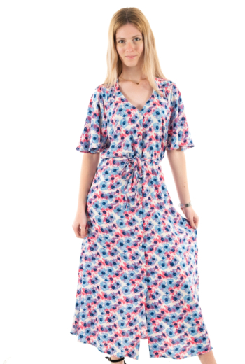 Robe ichi vera 203046 multi flower aop