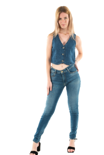Blousons et vestes ichi dallas 200339 medium blue
