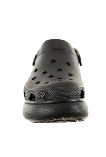 Sandales - nu-pieds crocs crush clog 001 blk