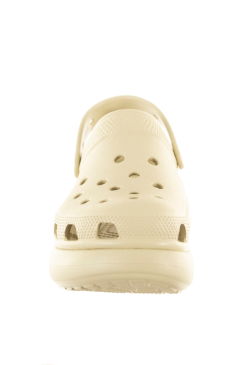 Sandales - nu-pieds crocs crush clog 2y2 bone
