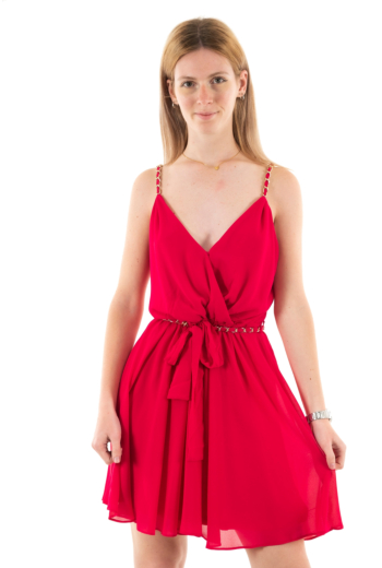 Robe morgan 241-renodo framboise
