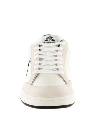 Baskets basses le coq sportif court rooster optical white/black
