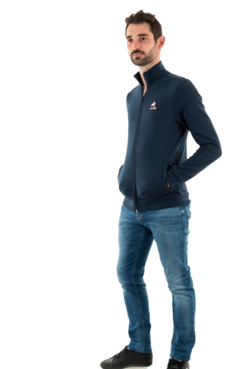 Sweat le coq sportif ess fz dress blues