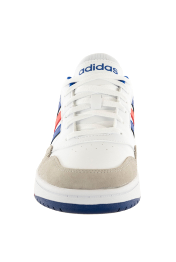 Baskets basses adidas originals hoops 3.0 ftwbla/bleluc/meipou
