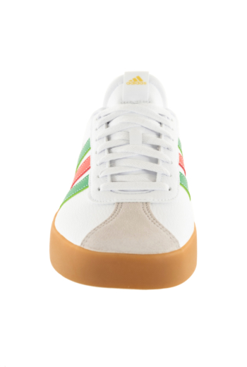 Baskets basses adidas originals vl court 3.0 ftwbla/vert/rouge