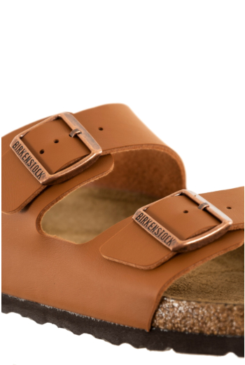Sandales - nu-pieds birkenstock arizona bs narrow ginger brown