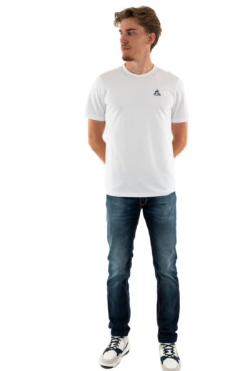 Tee shirt le coq sportif 2422106 new optical white