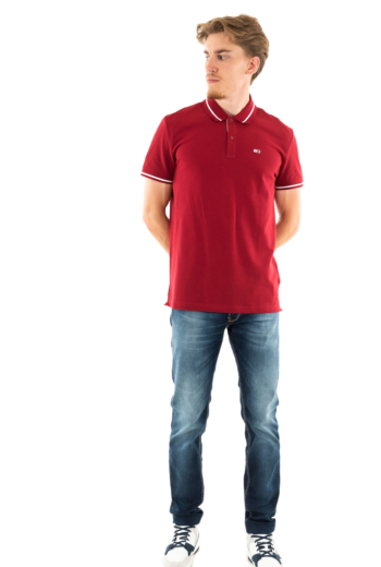 Polos tommy jeans reg tipping xkg red carpet