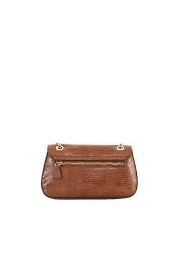 Sacs à main guess jeans arlena convertible xbody flap cog cognac