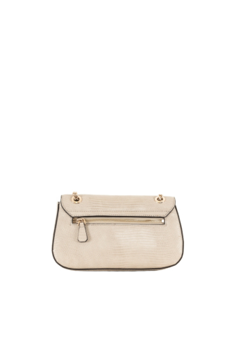 Sacs à main guess jeans arlena convertible xbody flap tau taupe