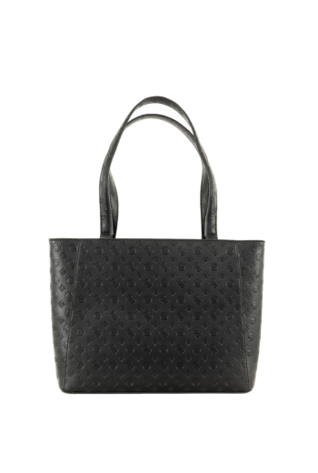 Sacs à main guess jeans arlena logo noel tote blo black logo
