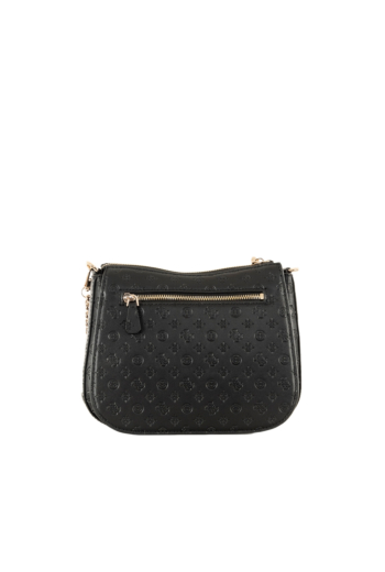 Sacs à main guess jeans arlena logo crossbody hobo blo black logo