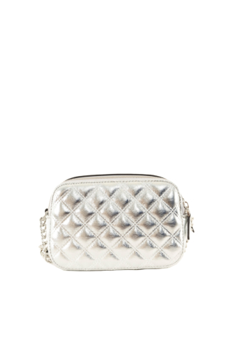 Sacs à main guess jeans giully camera bag sil silver