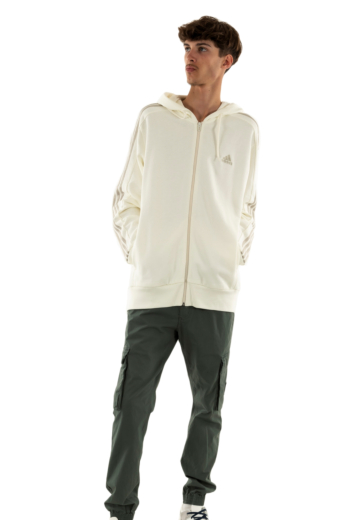 Sweat adidas originals m 3s ft fz hd owhite