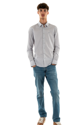 Chemise Benson & Cherry lazar blanc