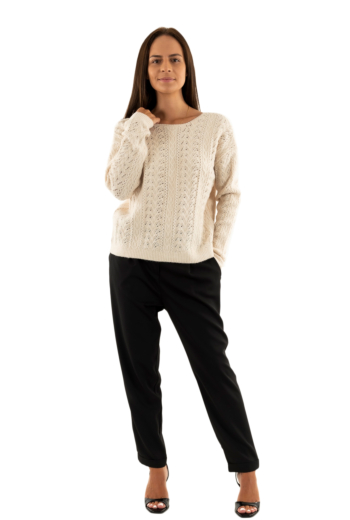 Pull hiver ichi liyanna 124301 almond milk