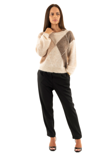 Pull hiver grace & mila nanse_22696 beige