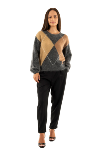 Pull hiver grace & mila nanse_22696 anthracite