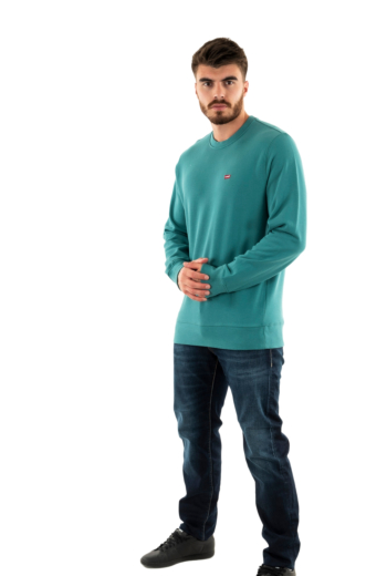 Sweat levi's® new original crew 0050 deep jungle
