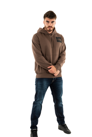 Sweat the north face fine 1oi1 smokey brown