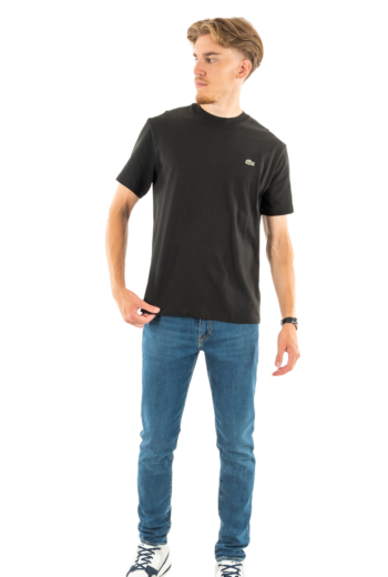 Tee shirt lacoste th7318 031 noir