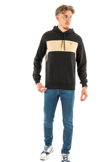 Sweat lacoste sh5027 cmb noir/viennois